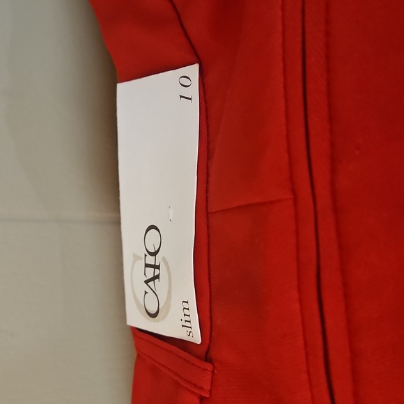 Red Slacks - Picture 4 of 4